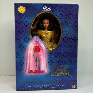 🆕 1996 Beauty and the Beast Belle Doll Signature Collection